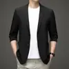 Blazer Elegante Casual de Nuevo Estilo Primavera-Verano para Hombre, Chaqueta Ligera de Traje de Negocios para Mujer