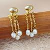 Pendientes de borla de plata con mariposa de circonita, dulces y exquisitos, estilo femenino, ligeros, de lujo, de alta gama, retro, combinables con todo.