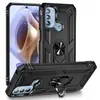 Funda para Teléfono Móvil Transfronteriza Adecuada para Teléfono Móvil Moto Edge 2025 Funda Protectora Anti-Caída Soporte Giratorio Succión Magnética Funda para Teléfono Móvil
