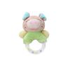 BBSKY Lindo Creativo Dibujos Animados Anillo de Mano Conejo Cuentas de Colores Sonajero de Mano Peluche para Bebé Zorro Oveja