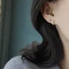 Ear cuffs de estrela de zircônia, mini ear cuffs de pentagrama da moda para estudantes, brincos de novo estilo 2026, não precisam ser removidos