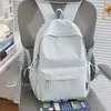 Mochila Escolar de Nuevo Estilo para Niñas, Estilo Coreano Ins Bordada con Estrellas, Alto Valor Estético, Mochila Casual Versátil para Estudiantes de Primaria, Secundaria y Preparatoria