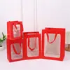 [Producto de Venta Caliente Transfronterizo] Bolsas de Papel Kraft, Empaques de Alimentos, Bolsas de Compras Plegables, Bolsas de Empaque, Bolsas Tote para Regalos y Flores