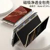 Bolsa de aire transparente y no amarillea, adecuada para la funda de teléfono móvil Huawei Matext Matexts Bolsa lateral Cubierta protectora de doble bisagra
