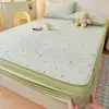 Nuevo Modelo 2026 Funda Impermeable para Colchón de Hilo Puff para Uso en Casa, Cobertura Completa, Antideslizante, Lavable, Protector a Prueba de Polvo para Colchón Simmons