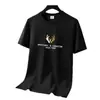 Camiseta Casual Deportiva de Manga Corta para Hombre con Cuello Redondo Holgada Estilo Coreano Ins Capa Base Ropa para Hombre Tallas Grandes 1/2 Pieza
