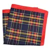Pañuelo de Bolsillo Nuevo Estampado de Cachemir Cuadros Lunares para Hombre Estilo Business Casual Pañuelo de Pecho