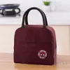 Bolsa Térmica Portátil à Prova D'água com Estampa de Urso, Bolsa Térmica para Marmita Isolada, Bolsa Térmica, Bolsa Bento, Bolsa de Almoço Espessa