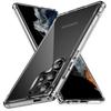 Funda Transparente de Cristal para Samsung S26Ultra S25Ultra S24Ultra Anticaídas A16 Funda Protectora