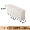Gabinete de Madera Maciza tipo Sándwich Gabinete de Mesita de Noche Gabinete de Almacenamiento Tatami Montado en la Pared Gabinete de Mesita de Noche Gabinete de Almacenamiento para Espacios Largos en la Mesita de Noche Gabinete Lateral