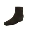Botines Chelsea de Piel de Cordero Cómodos Invisibles para Aumentar la Altura 2026 Invierno Tacón Medio Cuña Para Ir al Trabajo Punta Cuadrada Pequeña Botines de Piel Genuina para Mujer