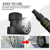 Spray Antideslizante para Ruedas Homonth Limpiador de Rin de Coche Eliminador de Manchas Cuidado Protección Limpiador Antideslizante para Ruedas