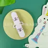 Pañuelo de Bebé con Pinza Anti-Caída en Stock, Cadena Anti-Pérdida para Babero de Niño Pequeño, Pinza Portátil para Fijar Pañuelo-Sombrero, Pinza Anti-Caída