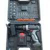 Comércio Exterior Transfronteiriço Multifuncional Lítio Elétrica Furadeira Parafusadeira Conjunto Recarregável Furadeira Manual Furadeira de Impacto Doméstica Pistola Furadeira Atacado