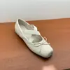 Bailarinas de Satén Rosa con Aumento Oculto de Altura para Mujer, Primavera 2026, Estilo Suave para Combinar con Faldas, Zapatos de Ballet de Noche
