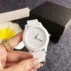 Reloj de silicona para mujer dropshipping, sin esfera, tres manecillas, reloj de cuarzo impermeable para estudiantes, transfronterizo