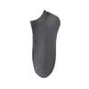 Calcetines de Algodón Puro Verano Calcetines Cortos Finos Transpirables Algodón Peinado Calcetines Cortos Blancos Anti-olor Absorbentes de Sudor Bajos Sin Costuras Calcetines Cortos