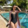 Comprar Bikini Nuevo de Vito Sexy que Cubre el Vientre Adelgazante de Cintura Alta Caliente Manantial Conservador Dividido de Manga Larga