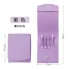 Conjunto de Pinças para Sobrancelha de Aço Inoxidável 96 Pinças para Sobrancelha com Impressão de Logo, Pinças para Sobrancelha Inclinadas e Retas, Ferramentas de Beleza, Conjunto de Tesouras para Sobrancelha