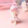 Adornos creativos de resina con forma de corazón de chica famosa de Internet, Bella Ballet, para sala de estar, dormitorio, decoración del hogar, manualidades, regalo