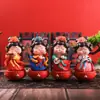 Tiktok Estilo Chinês Estilo Palácio Tang Boneca Grande Roly-Poly, Ornamento de Mesa Dama Estilo Antigo, Decoração de Casa Retrô