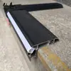 Luzes de Degrau para Escada de Cinema, Fitas de Luz para Degraus, Rodapé de PVC, Teatro KTV LED 5V Liga de Alumínio em Estoque