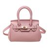 Bolsa pequena de alta qualidade para mulheres 2023 cross-border novas bolsas popular saco mensageiro popular portátil Kelly bolsa de platina