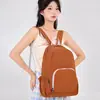 Popular para Viagem ao Ar Livre Montanhismo Ultraleve Dobrável Bolsa de Pele Mochila de Viagem à Prova d'Água Bolsas Escolares Masculinas e Femininas