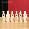 Cascanueces de Navidad Figura de Madera Adorno Forma de Soldado Mesa de Sala de Estar Ventana Decoración Festiva