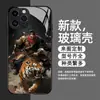 Funda de teléfono Black Myth Zhongkui para iPhone 17 Pro Max, funda de cristal templado para iPhone 15 Pro Max, cubierta protectora de carcasa dura al por mayor