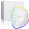 Espectrômetro de Spray de Sete Cores Instrumento Photon Tender para a Pele Recarregável Máscara Facial de LED Instrumento Máscara de Beleza Espectrômetro Lâmpada de Linha Grande