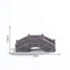 Micro-Paisagem Ponte de Pedra Criativa Série de Pontes de Madeira Retrô Acessórios de Decoração DIY para Jardinagem Paisagismo Ornamentos em Miniatura