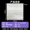 Pegatina de Teclado de Silicona para Portátil de Escritorio de Aspecto Premium Artefacto de Escritura para Manicura de Silicona Dispositivo Auxiliar para Teclado de Uñas Largas