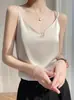 Camisola de Verano 2025 Estilo Nuevo Transfronteriza para Mujer, Top Blanco sin Espalda, Blazer Delgado de Verano, Camiseta Base