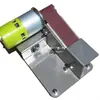 Afiação de Lixa de Correia Afiador Roda de Afiar Máquina Pequena Mini Afiador de Lixa de Correia Alumina Mista