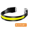 Linterna frontal de silicona ultraligera para exteriores para correr de noche y pescar, linterna frontal potente de larga duración con función de carga