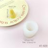 Molde de silicone para casquinha de sorvete decoração de bolo de açúcar ferramentas de panificação de chocolate molde de amassamento de argila para sabão artesanal