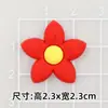 Pingüino Lindo Accesorios de Goma Suave Parche para Nevera de Tableta de Teléfono Móvil DIY Material de Parche para Decoración de Zapatos Doraemon