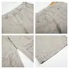 Pantalones de leñador minimalistas deconstruidos estilo japonés para hombre, nuevo modelo de verano, corte relajado con costuras segmentadas, pantalones largos casuales holgados para mujer