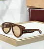 Jmm Bandit Nueva Moda Transfronteriza Acetato Turquesa Montura de Sapo Gafas de Sol para Exteriores Fotografía Callejera Gafas de Sol Anti-UV