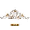 Decoração de Cabeça de Porta Personalizada Escultura em Madeira Dongyang Flor Longa Estilo Europeu Adesivo de Batente de Porta Flor Grande Acabada Flor Superior da Parede de Fundo da TV