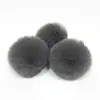 Directamente del fabricante: Bolas de Pelo Falso de Conejo de 8 cm, Accesorios de Bola de Felpa Coloridos para Ropa, Zapatos, Sombreros y Bolsos Hechos a Mano