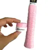 Cinta suave absorbente de sudor ZARSIA tipo macarrón con superficie recubierta y perforada, adhesiva, antideslizante para agarre de caña de pescar, y correa de mango resistente al desgaste