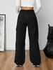 Pantalones vaqueros holgados de pierna ancha y rectos para mujer, estilo pajarita, estilo utillaje, comercio exterior transfronterizo, Amazon Europa y América