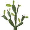 Simulación de gato de árbol maceta de cactus planta grande del desierto cactus pilar planta verde falsa decoración de sala de estar adornos de flores de plástico