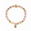 [Un pensamiento] Joyería Badu cristal de fresa vintage pulsera para novias diseño nicho nueva pulsera de cristal