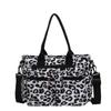 Bolso Tote de Leopardo de Gran Capacidad Transfronterizo Nuevo para Mujer Ruiying Bolso Cruzado de Hombro Versátil Bolso de Mano para Mamá