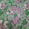 Tecido Jacquard Floral Pequeno Estilo Pastoral Planta Flor em Relevo Vestido com Relevo Bolsa para Sapato Feminino Tecido Fashion