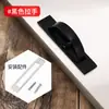 Manija de Aleación de Zinc para Tatami Empotrada Oculta Giratoria Oculta Manija Sencilla para Cajón de Gabinete Estilo Japonés