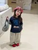 Maiyoyo|Novidades Maiyoyo para Bebês Meninos Meninas Bebês Casual Fofo Listrado Falso Duas Peças Camiseta Camada Base